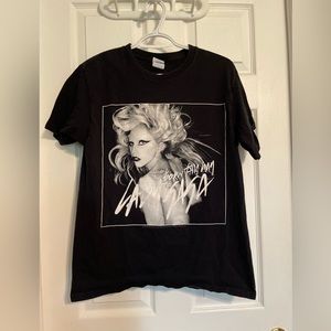 Lady gaga 2011 concert tshirt